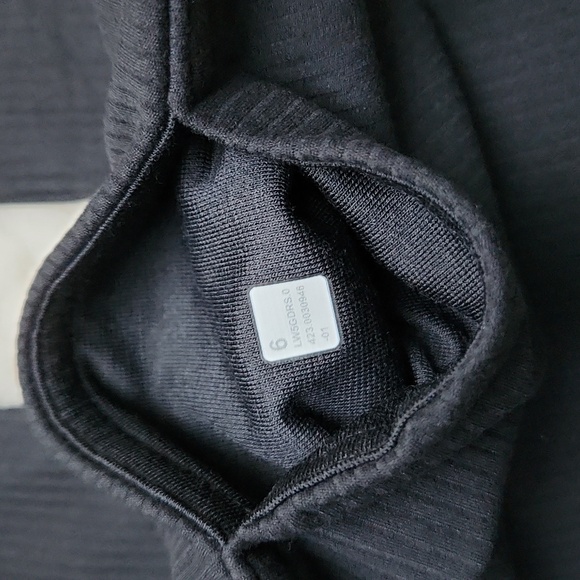 Nwt Lululemon Align Rib Mini Flare Pants *X-Short - Picture 6 of 8